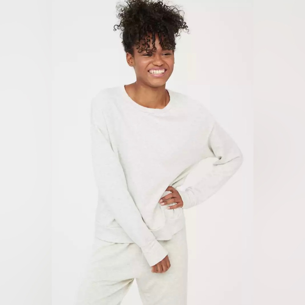 OFFLINE by aerie OTT Fleece Crewneck Sweatshirt